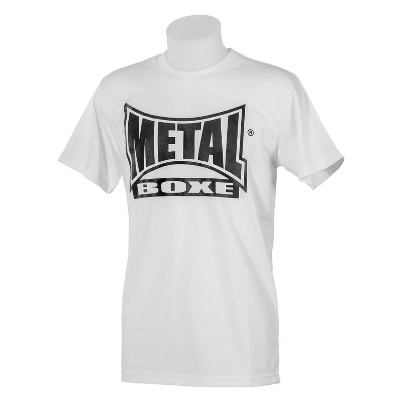 Koszulka z polycottonu Metal Boxe casual
