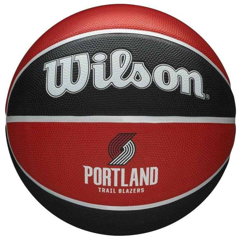 Piłka do koszykówki Wilson NBA Team Portland Trail Blazers Ball rozmiar 7