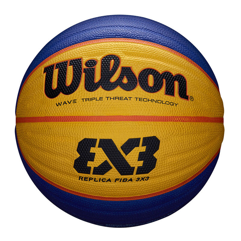 Réplica de bola de basquetebol Wilson FIBA 3X3 tamanho 6