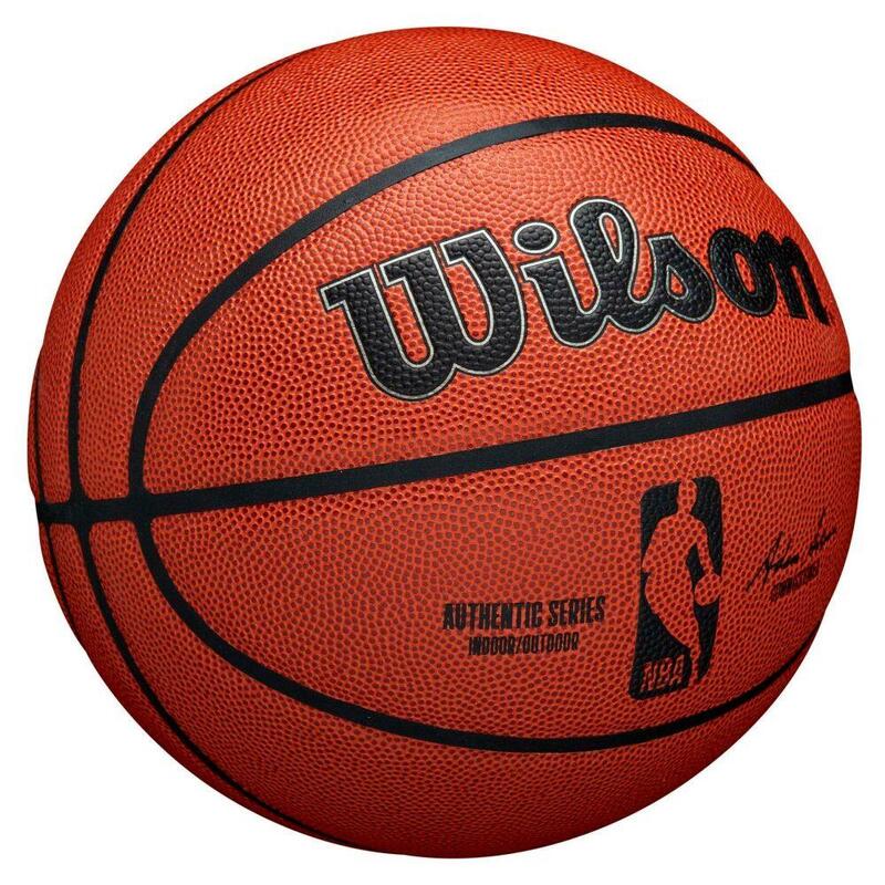 Piłka do koszykówki Wilson NBA Authentic Series Indoor-Outdoor Ball rozmiar 7