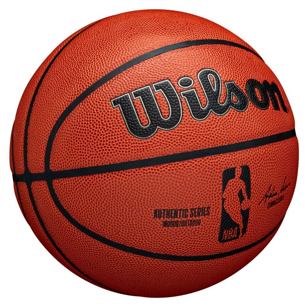 Wilson NBA Authentic Indoor/Outdoor basketball, Size 7