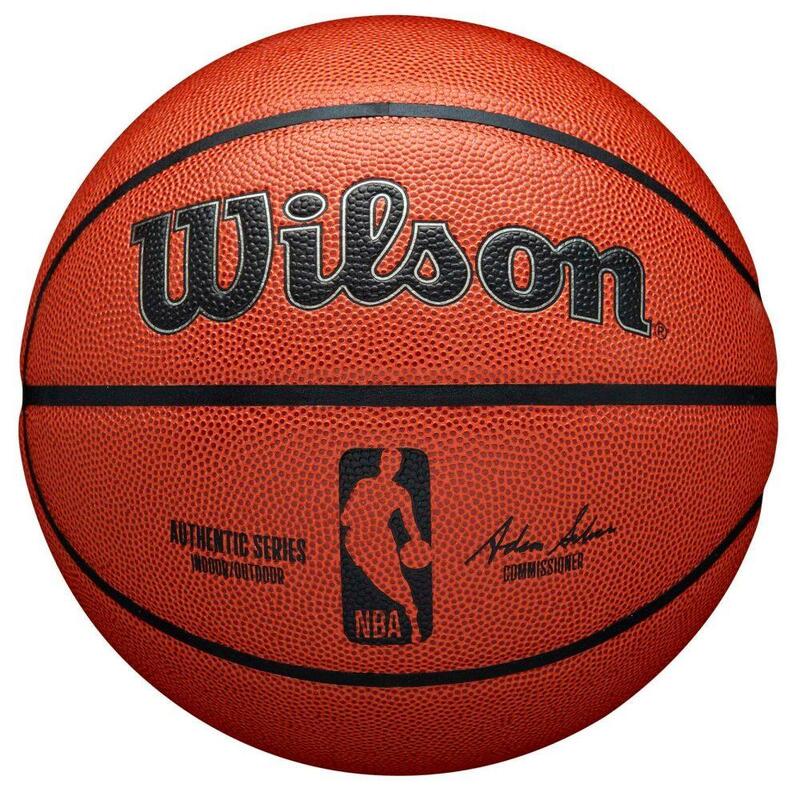 Kosárlabda Wilson NBA Authentic Series Indoor-Outdoor Ball, 7-es méret