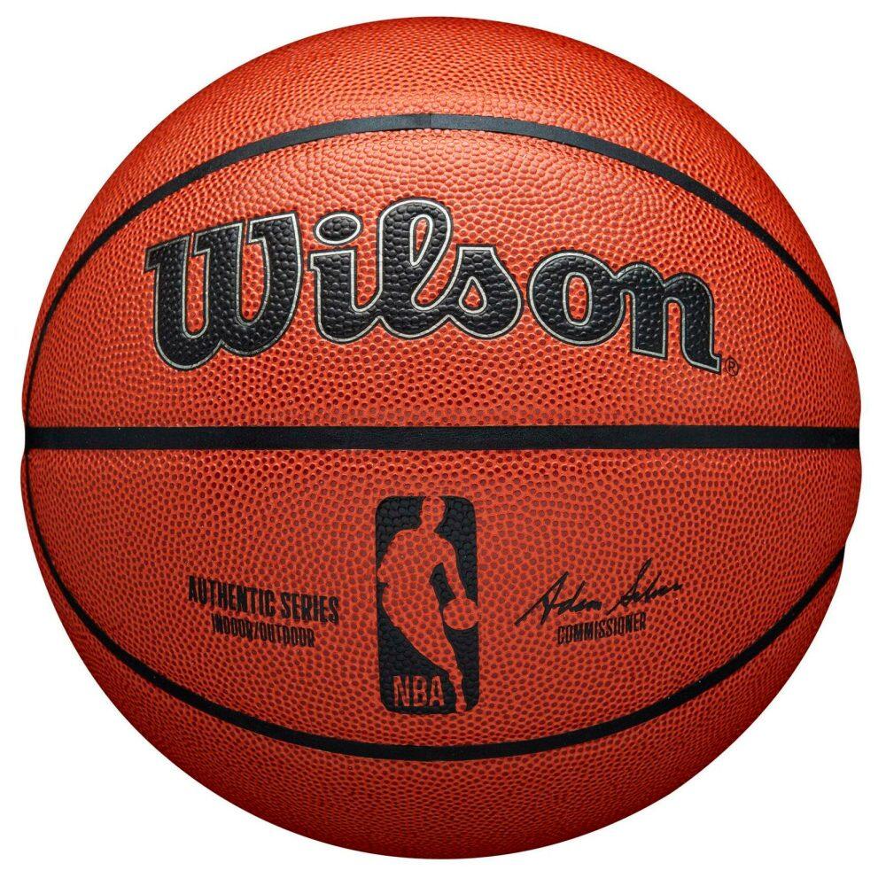 Wilson NBA Authentic Indoor/Outdoor basketball, Size 7