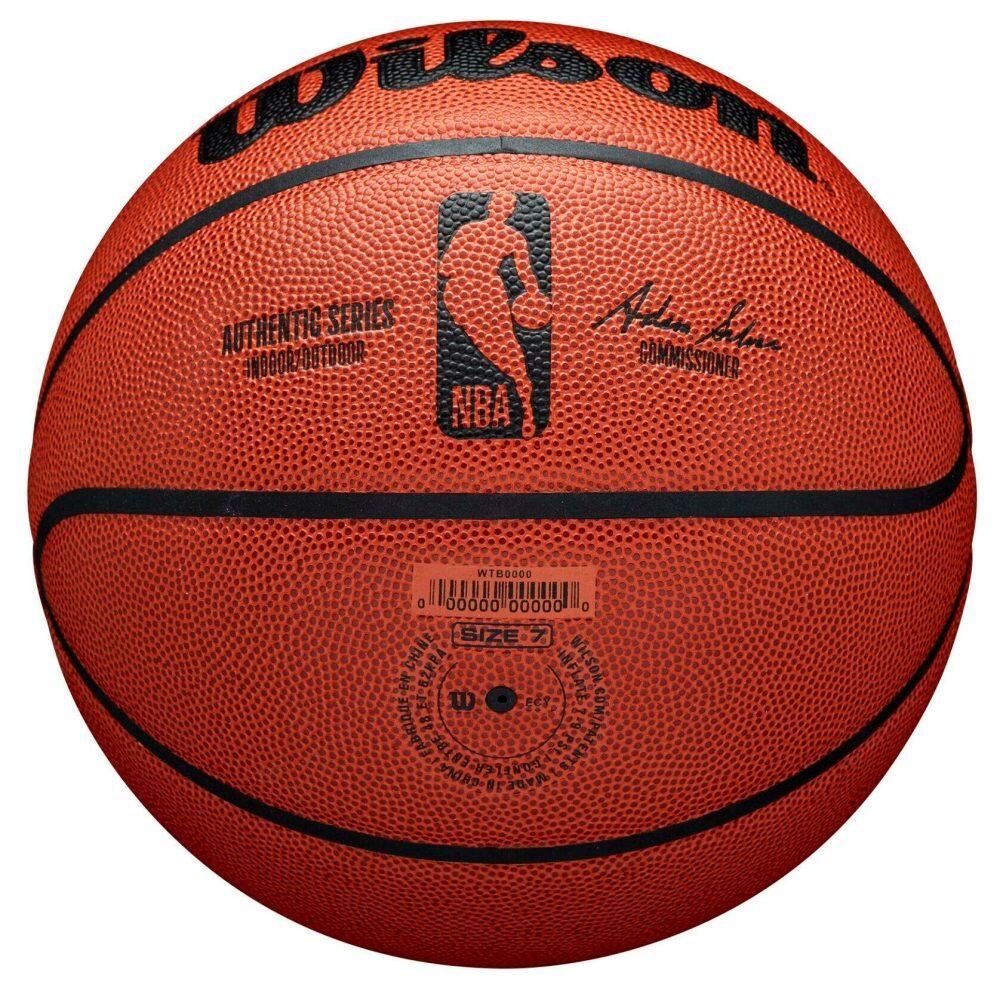 Balón baloncesto Wilson NBA Authentic Séries Indoor/Outdoor 4/5