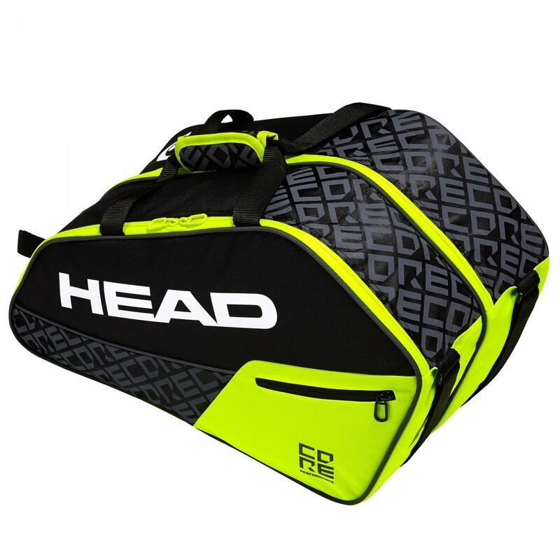 Sac de Padel Core Combi Black / Yellow