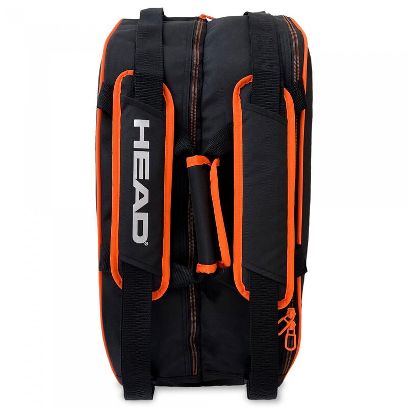 Padeltasche Head Core Padel Ultimate Schwarz Orange,