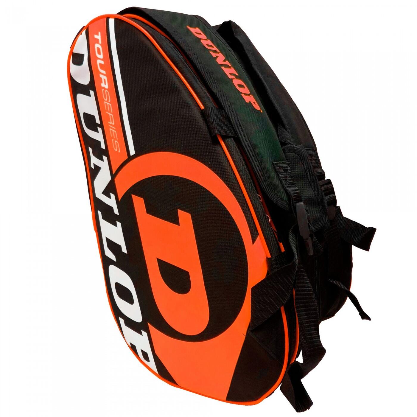 Borsa Da Padel Dunlop Tour Intro Black And Green 5/5