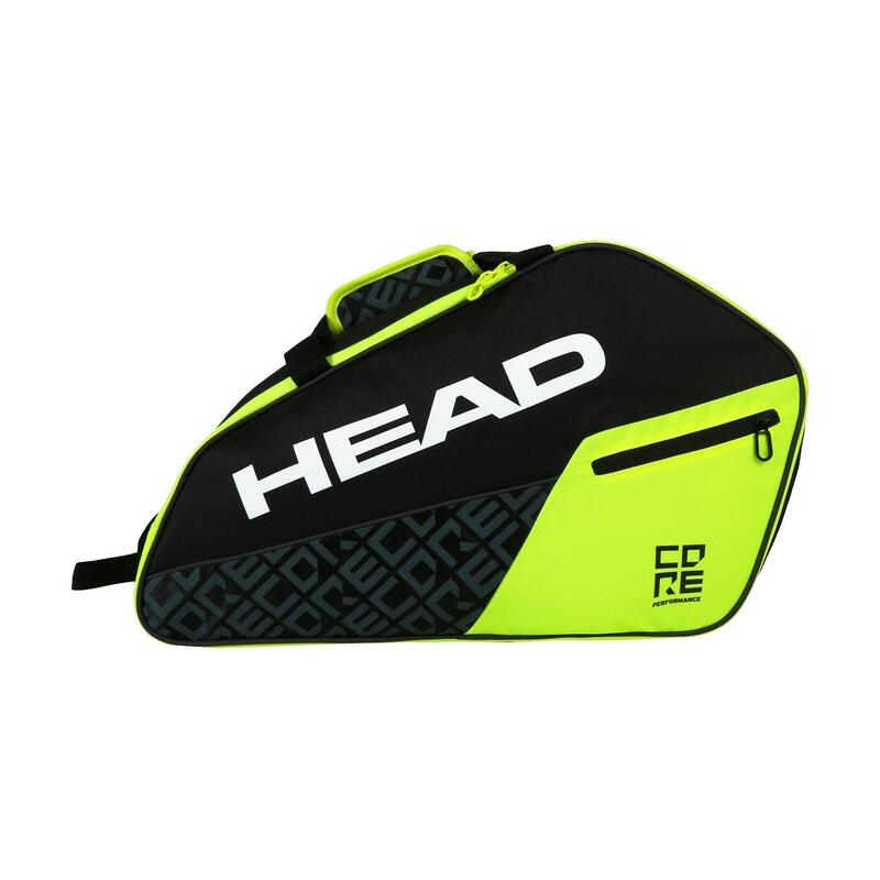 Sac de Padel Core Combi Black / Yellow