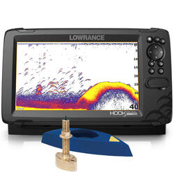 Ecoscandaglio con trasduttore e batteria HOOK2 LOWRANCE