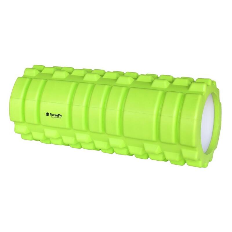 IVOL Foam roller - Triggerpoint massage - 33 cm - Groen