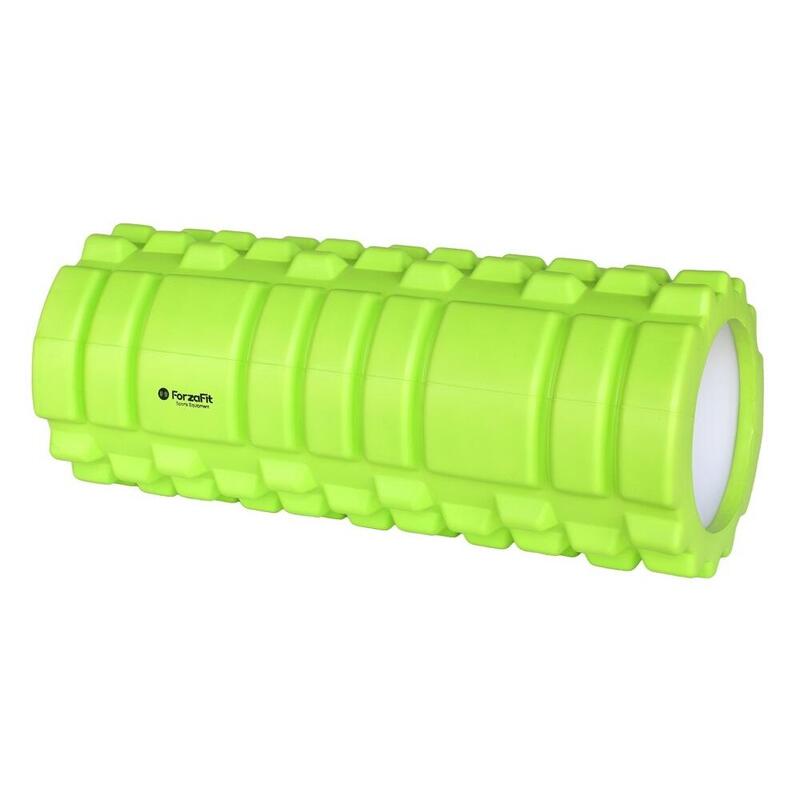 Rullo in schiuma IVOL - Massaggio trigger point - 33 cm - Verde