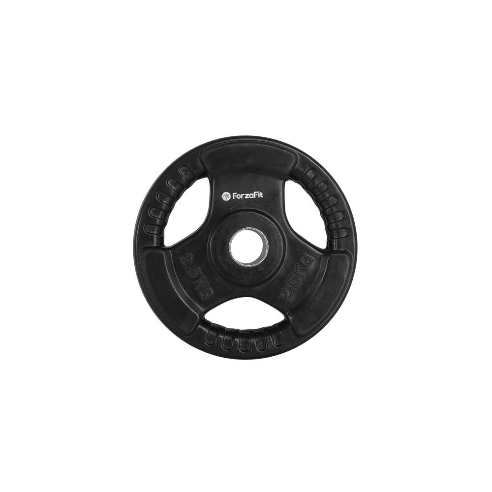 Disco de Borracha 2,5kg 30mm IVOL