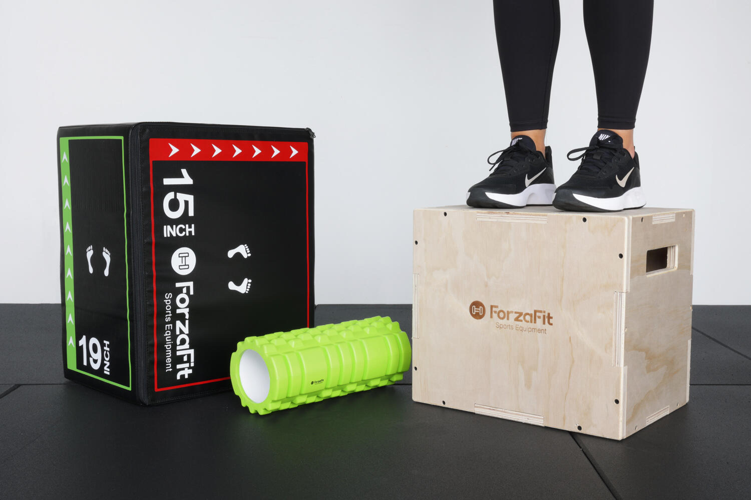 IVOL Crossfit Plyo Box - 51 x 61 x 76 cm - Negro 2/5