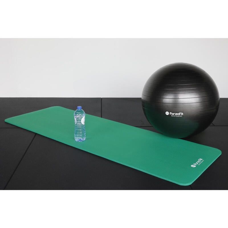 IVOL Fitness Ball - Gymball - 65 cm - incl. pompa - Nero