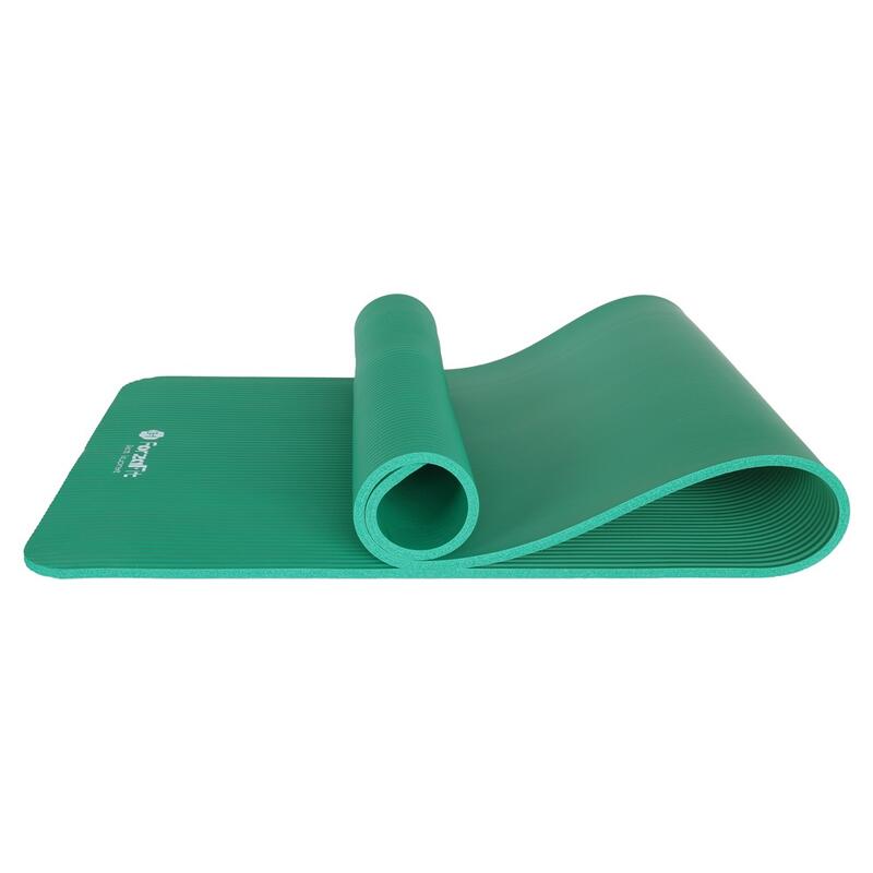 Esterilla de yoga - Esterilla de fitness Verde - Extra gruesa 12 mm 183 x  61 cm