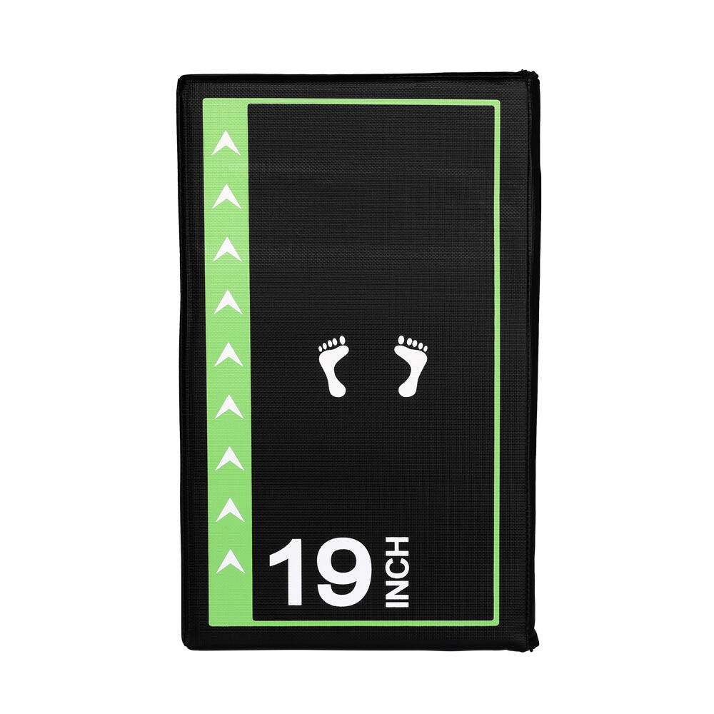 IVOL Crossfit Plyo Box - 51 x 61 x 76 cm - Negro 4/5