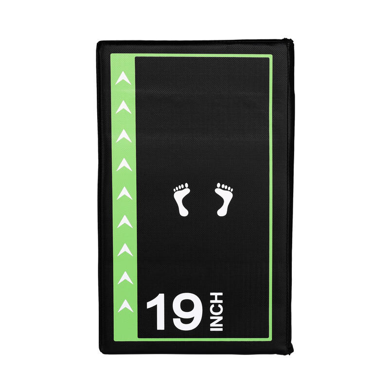 Cutie de antrenament IVOL Crossfit Plio - 31 x 40 x 50 cm - Negru