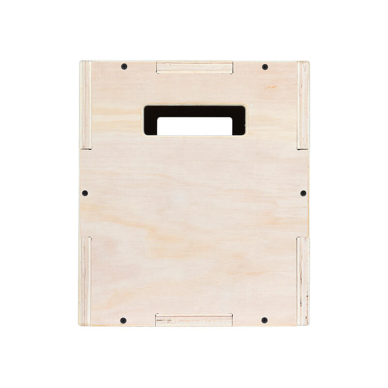 IVOL Plyo Box Wood - 40 x 30 x 35 cm
