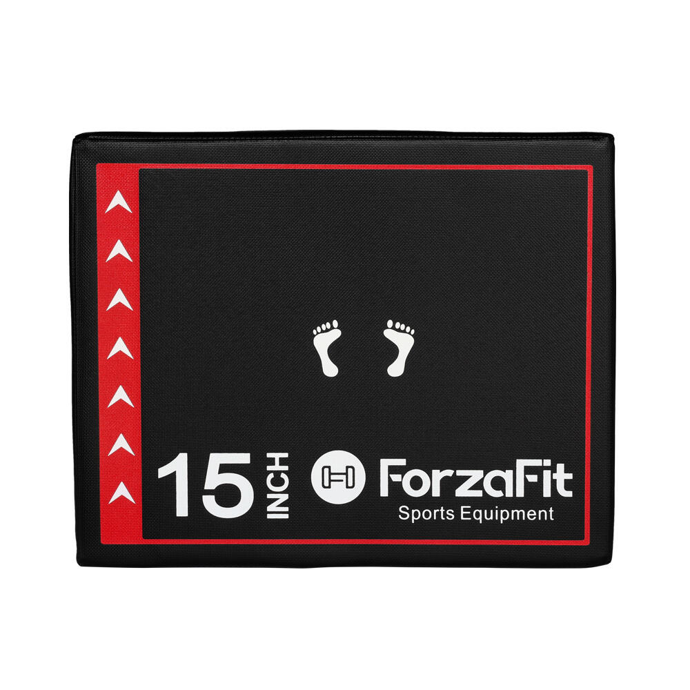 IVOL Crossfit Plyo Box - 51 x 61 x 76 cm - Negro 3/5