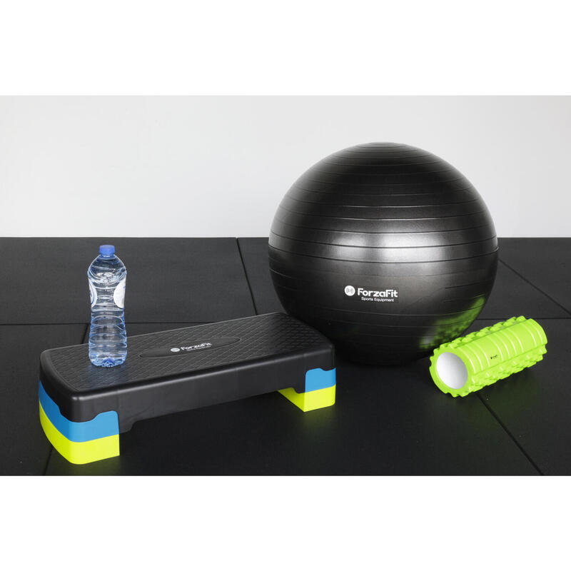 IVOL Fitness Ball - Gymball - 65 cm - Incl. bomba - Negro