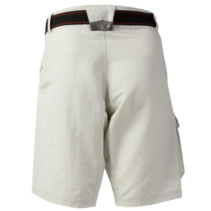 Men’s Water-repellent Sailing Race Shorts – Silver