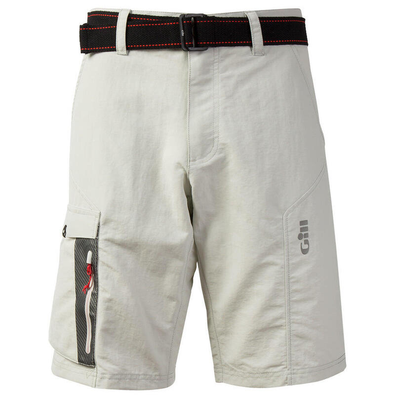 Men’s Water-repellent Sailing Race Shorts – Silver