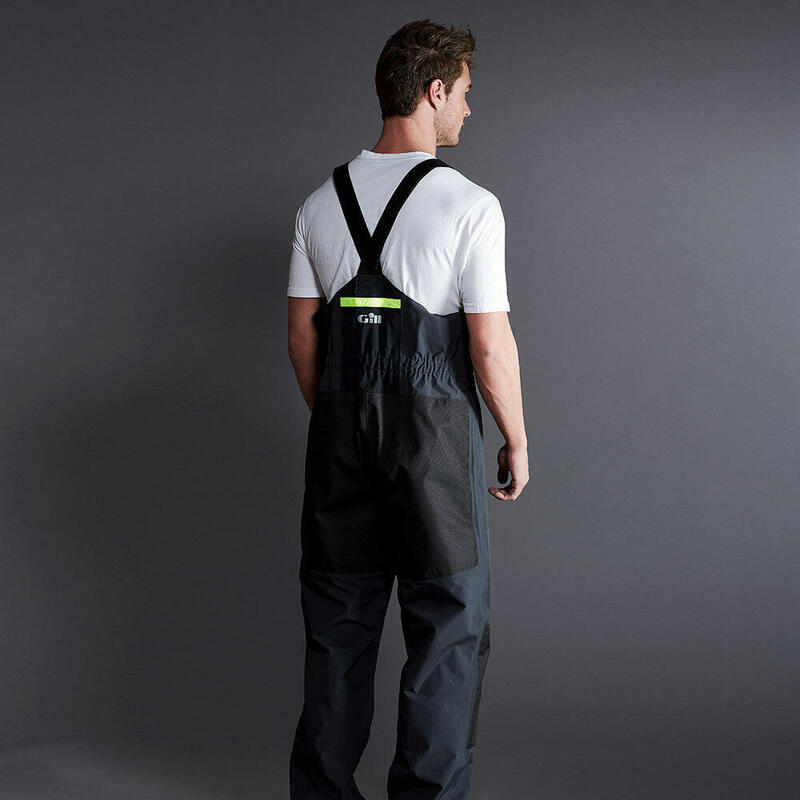 OS3 Men’s Casual Waterproof Trousers – Black/Graphite