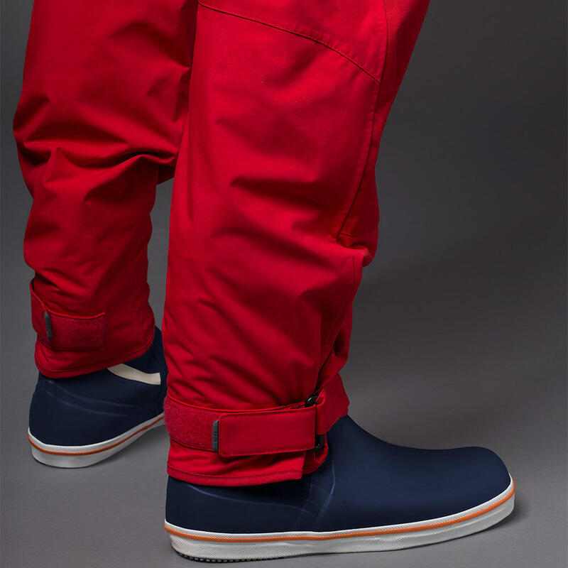 OS2 Men’s 2-Layer Waterproof Sailing Offshore Trousers – Red