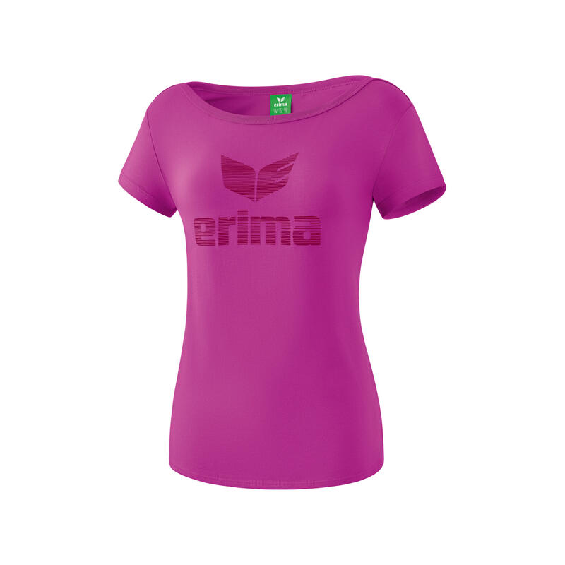 T-shirt fille Erima essential à logo