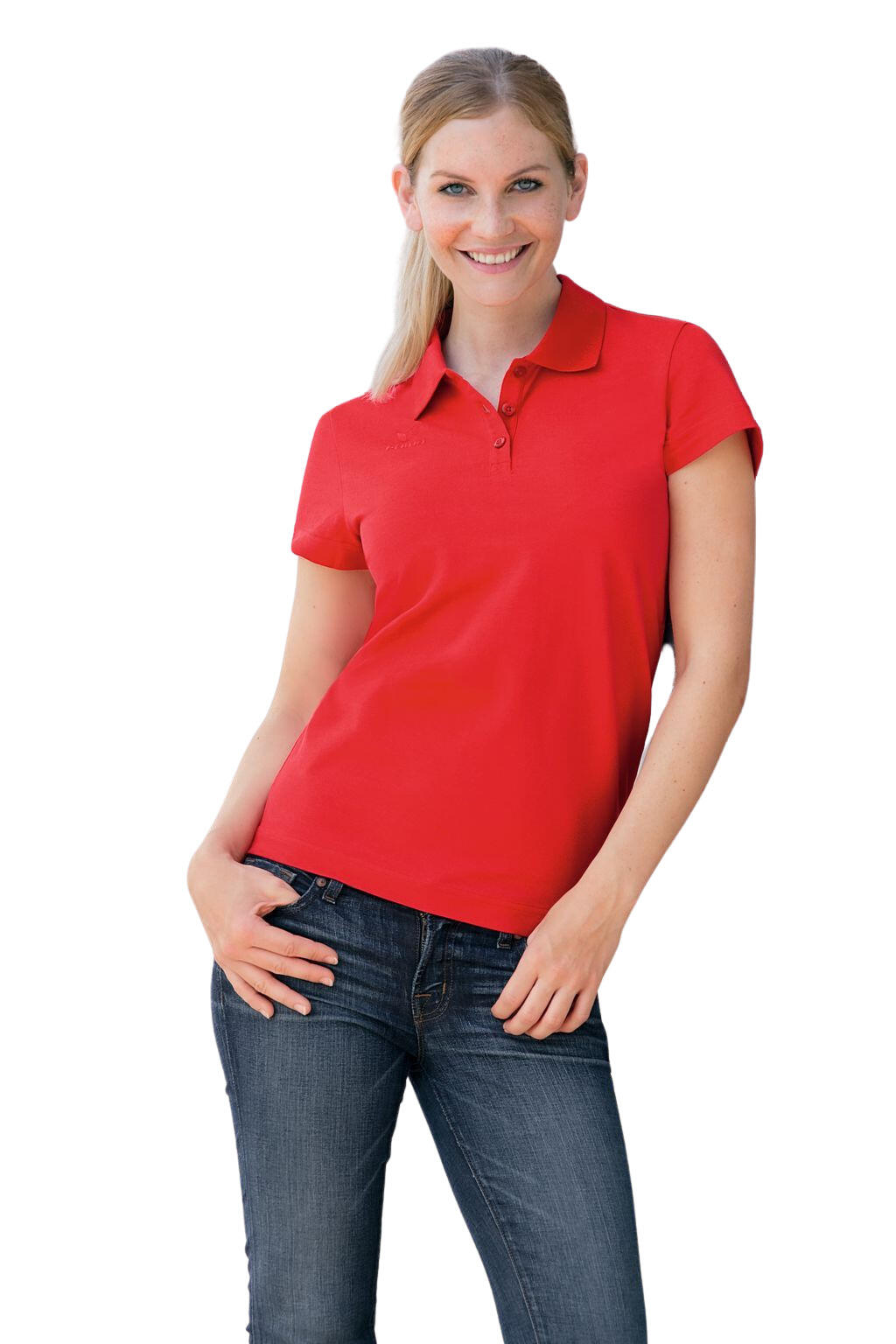 Polo Femme Erima Teamsport 3/5