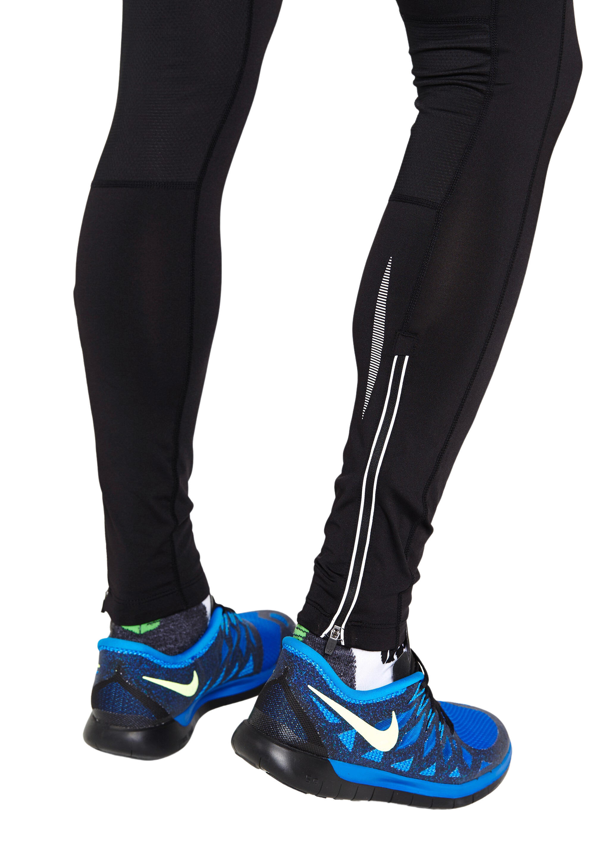 Herren Laufhose, Lauftight lang Performance 7/7