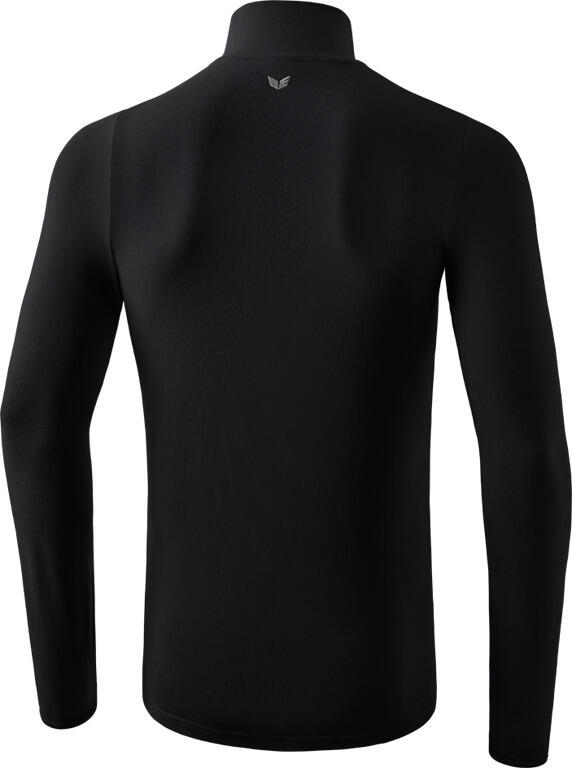 Jumper Erima cu gât polo negru - half-zip 4/6