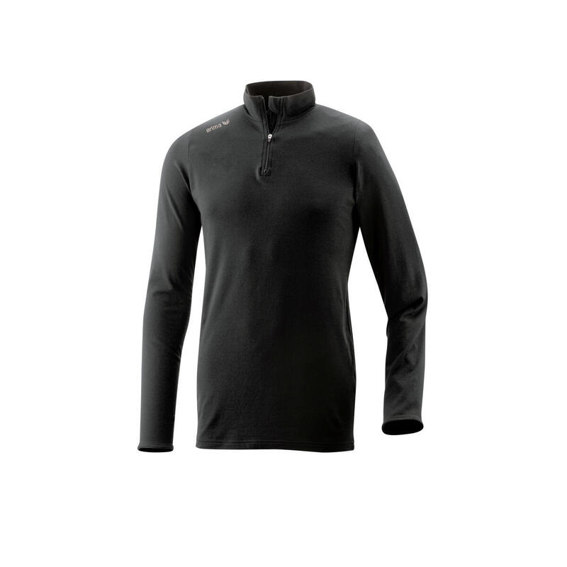Jumper Erima cu gât polo alb
