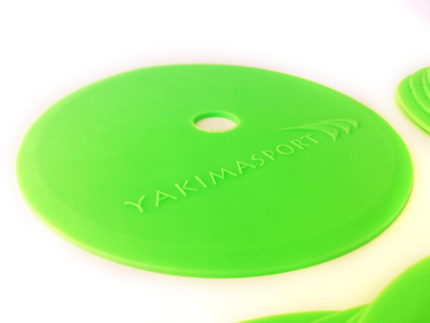 YAKIMASPORT marqueurs plats en caoutchouc pour terrain, lot de 10 2/2