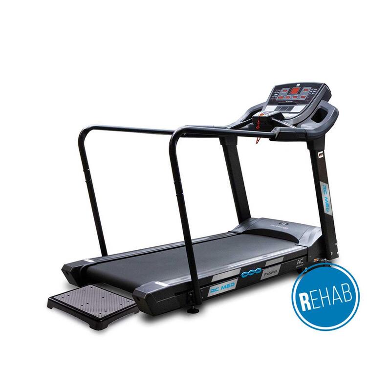 Cinta de correr i.MAGNA RC G6509IH para uso semiprofesional de rehabilitación