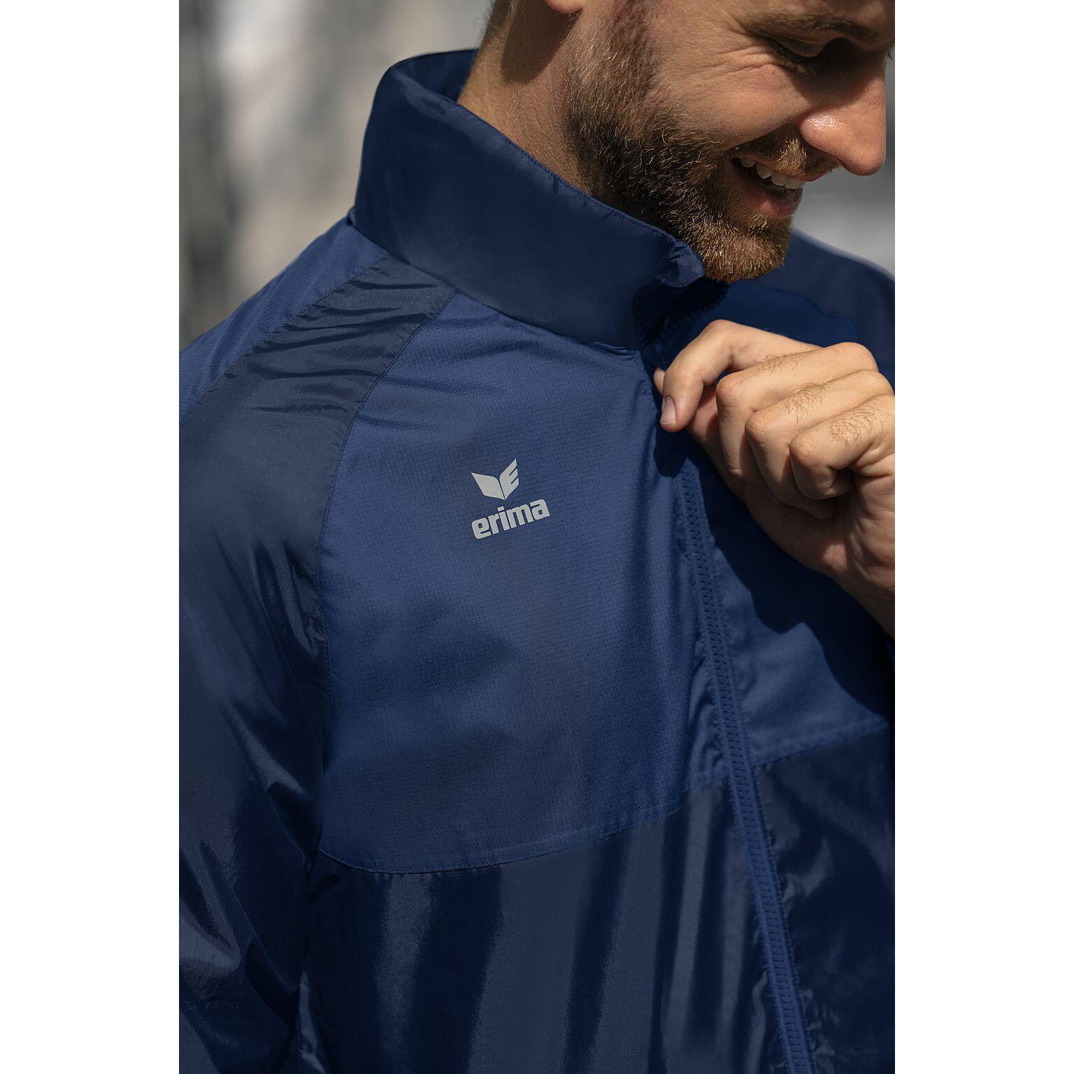 Wasserdichte Kinderjacke Erima Team 3/7