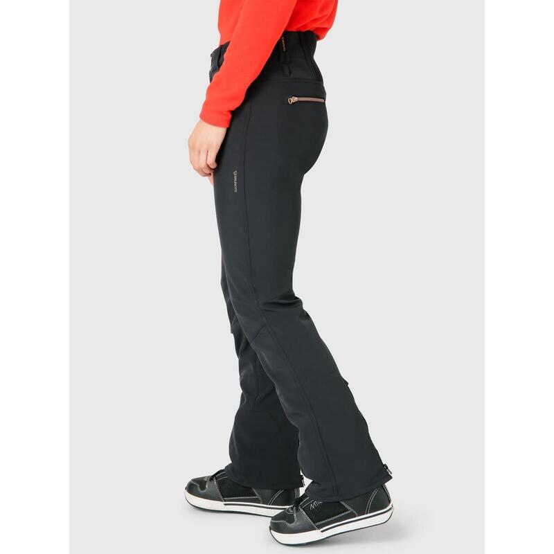 Silverlake Women Softshellpant - Broek - 099 black - dames - Pisteskiën