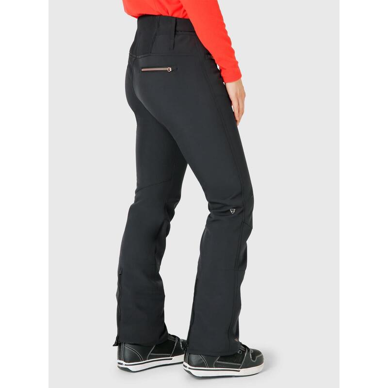 Silverlake Women Softshellpants - Pantalon - noir - femmes - Ski de piste