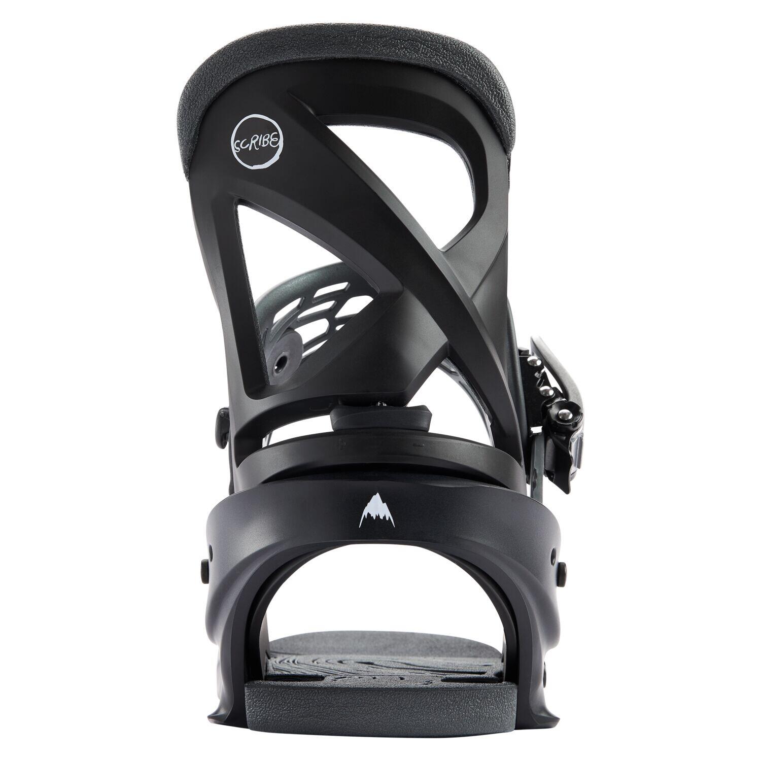 Scribe  - Snowboardbinding - 001 black - dames - Traditioneel 4/5