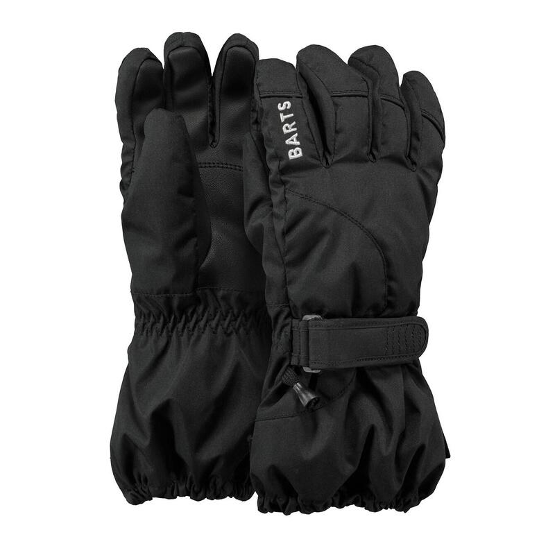 Tec Glove Kids - Handschoenen - 01 black - kids - Pisteskiën