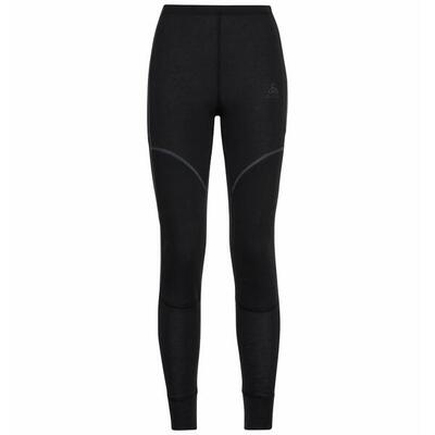 Odlo active x-warm eco long tights black women's