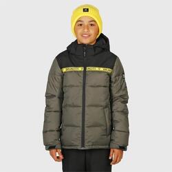 BRUNOTTI BRUNOTTI Vestes de ski Rolf-JR Boys Snowjacket  Garçons Pine Grey