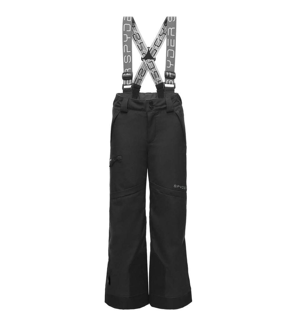 SPYDER B Propulsion Pant  - Broek - 001 black - jongens | kids - Pisteskiën