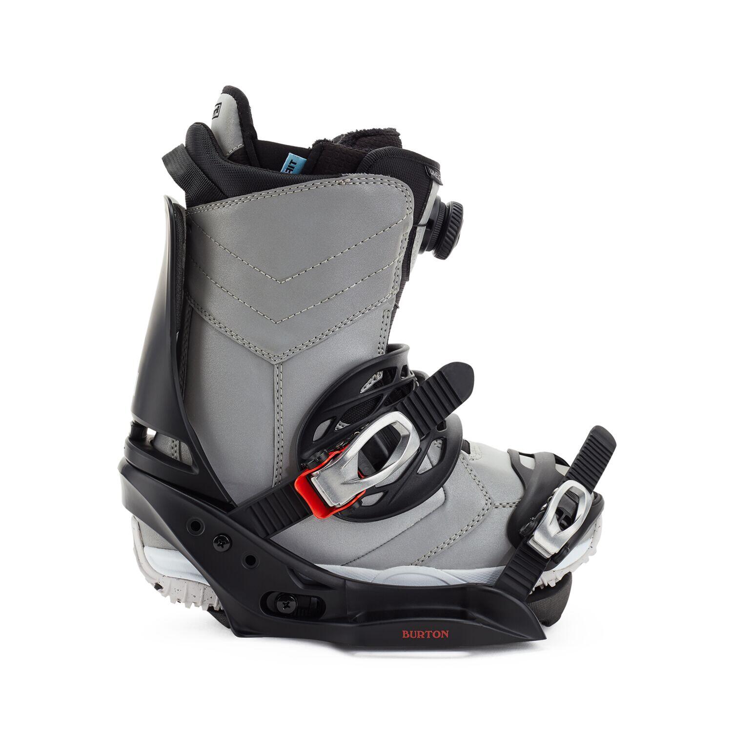Lexa Est  - Snowboardbinding - 001 black - dames - Traditioneel 2/5