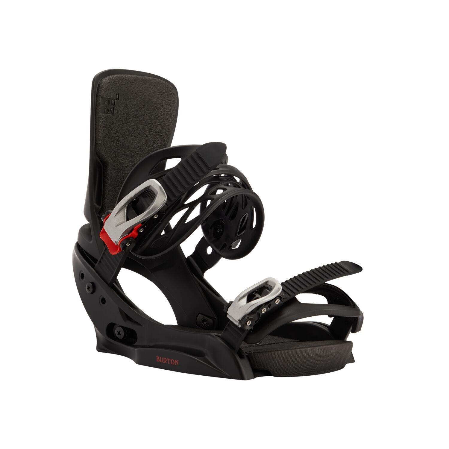 BURTON Lexa Est  - Snowboardbinding - 001 black - dames - Traditioneel