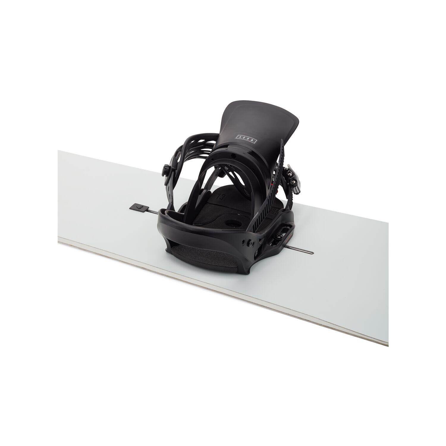 Lexa Est  - Snowboardbinding - 001 black - dames - Traditioneel 3/5