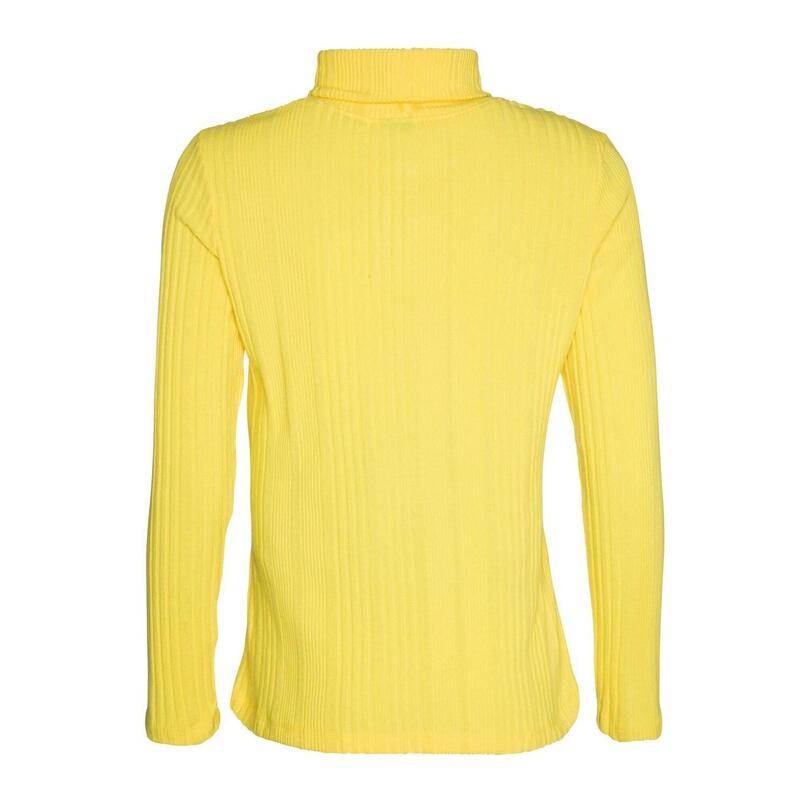 W Jules Powerstretch Top - pull-over - jaune - femmes - ski