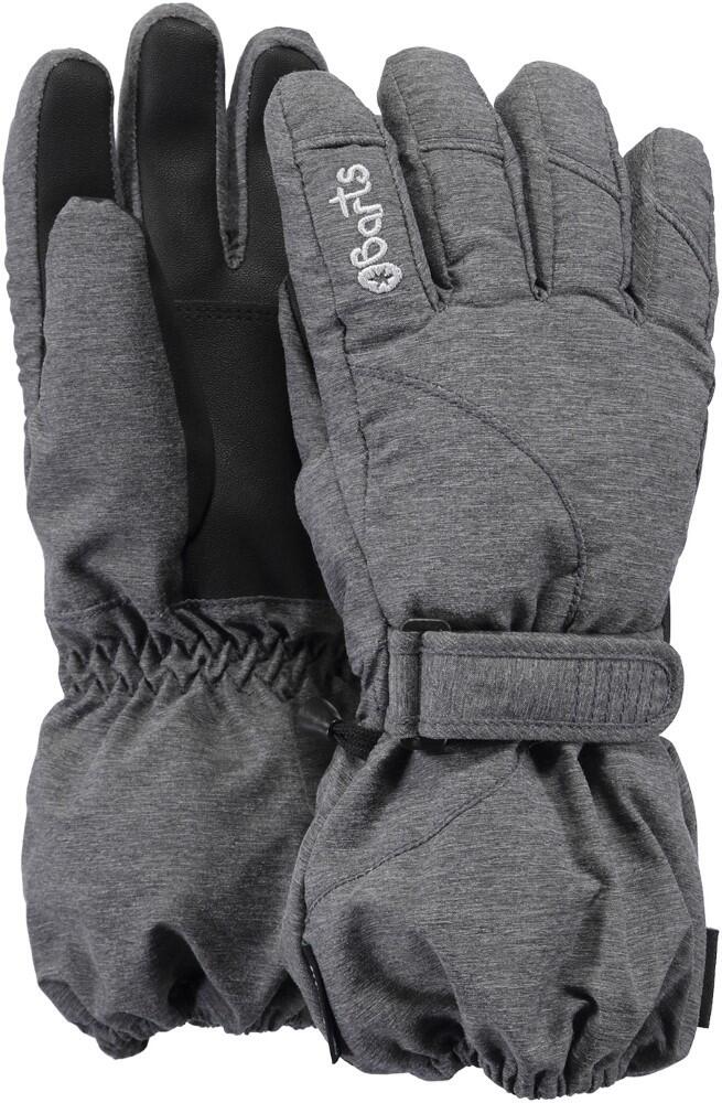 Tec Gloves - Handschoenen - 19 dark heather - kids - Pisteskiën 2/2