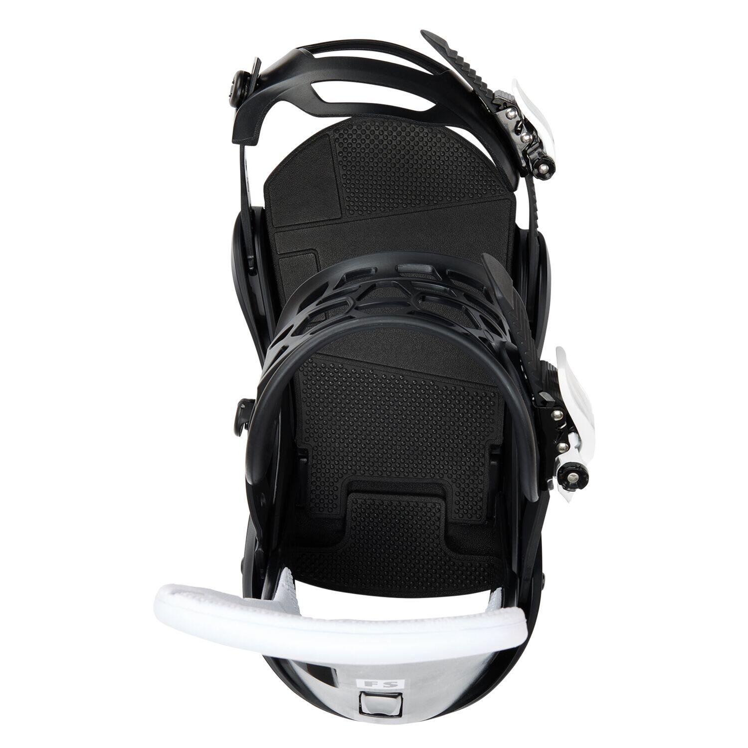 Freestyle  - Snowboardbinding - 001 black - heren - Traditioneel 3/5