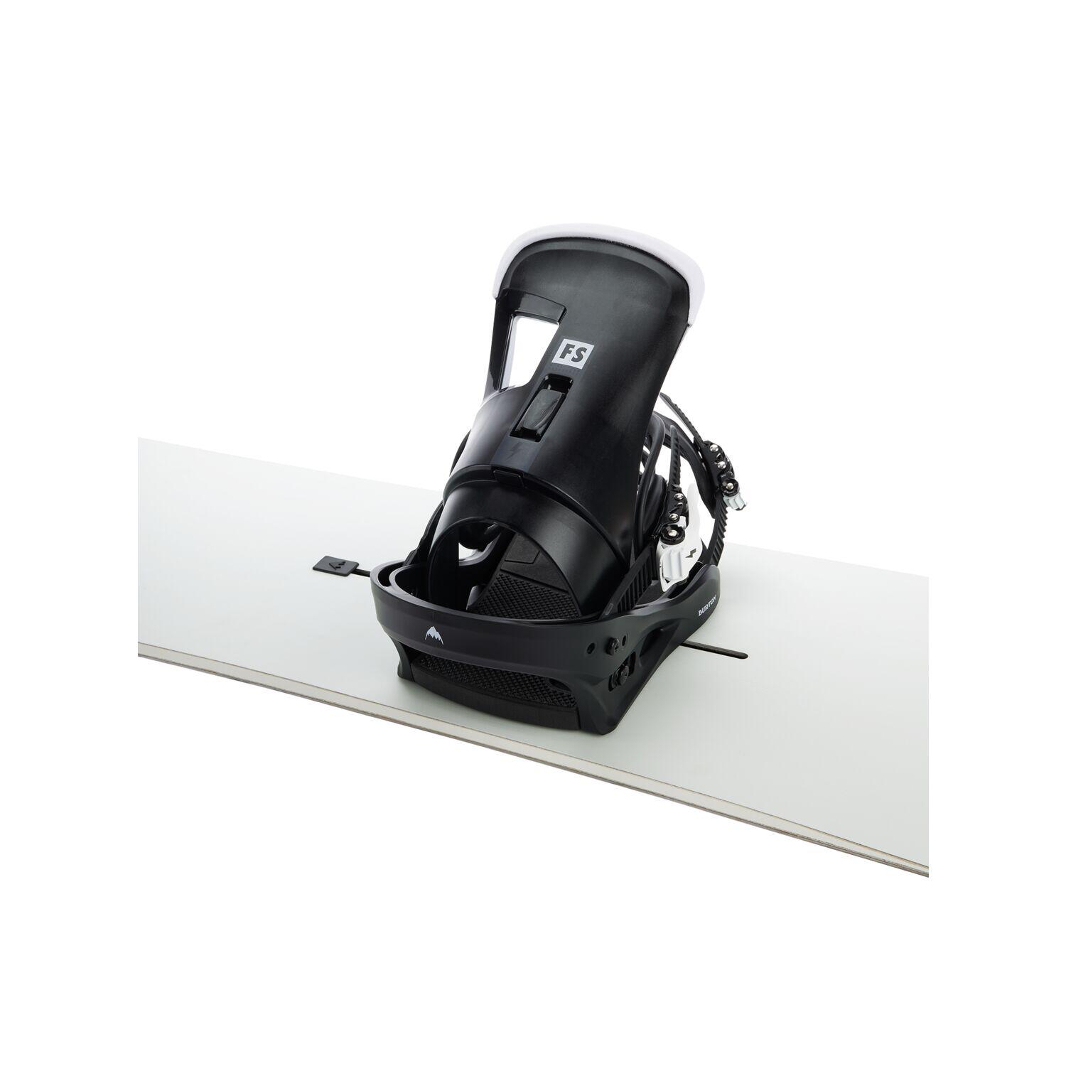Freestyle  - Snowboardbinding - 001 black - heren - Traditioneel 4/5